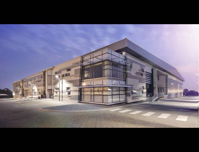 26,999M² WAREHOUSE TO LET IN AEROTON